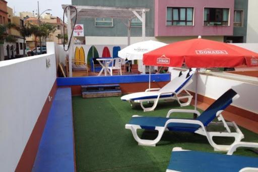 Kaktus Beach House Corralejo Bagian luar foto